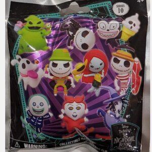 Nightmare Before Christmas collectible bag clip series 10-Blind Pack